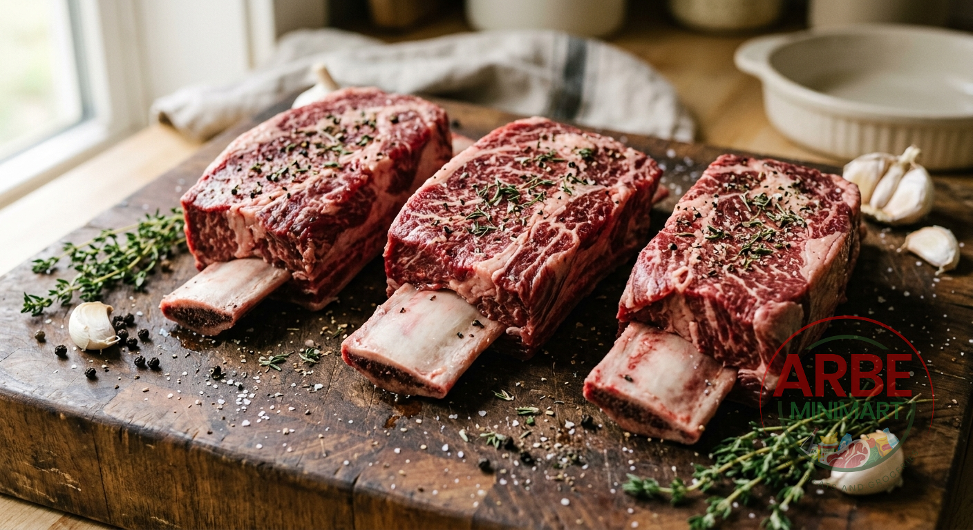 Fresh Beef Chuck Ribs