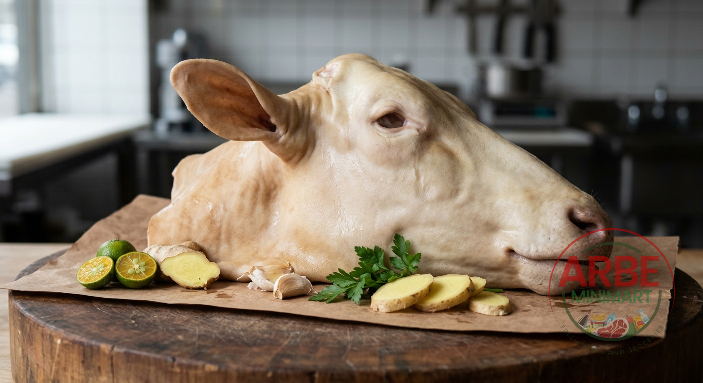 Fresh Beef Head Skin (Maskara)