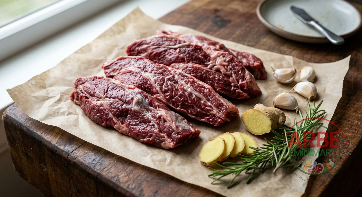 Fresh Beef Kuwaho (Jowl / Face Meat)