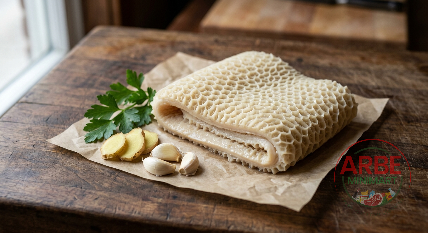 Fresh Beef Mandungo (Tripe)