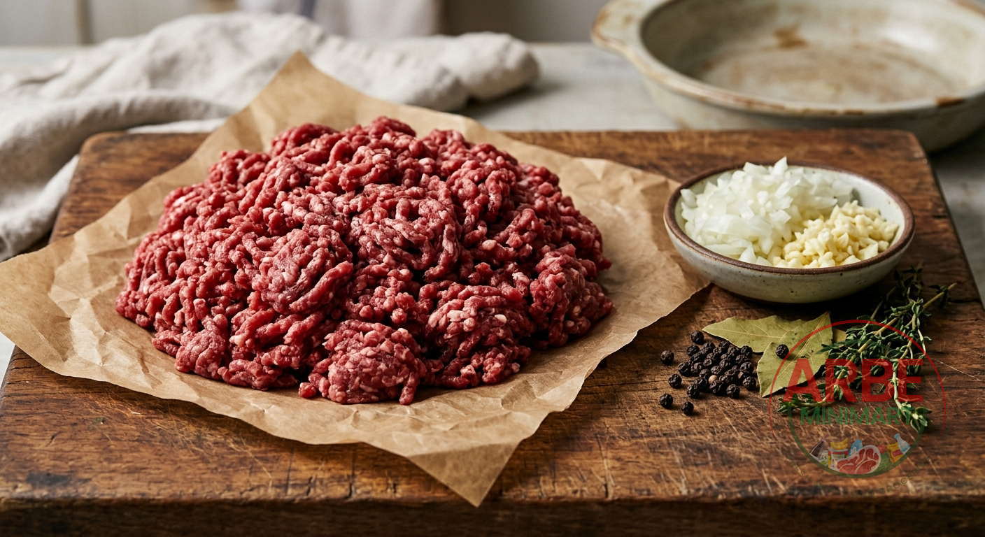 Fresh Beef Mince (Giniling)