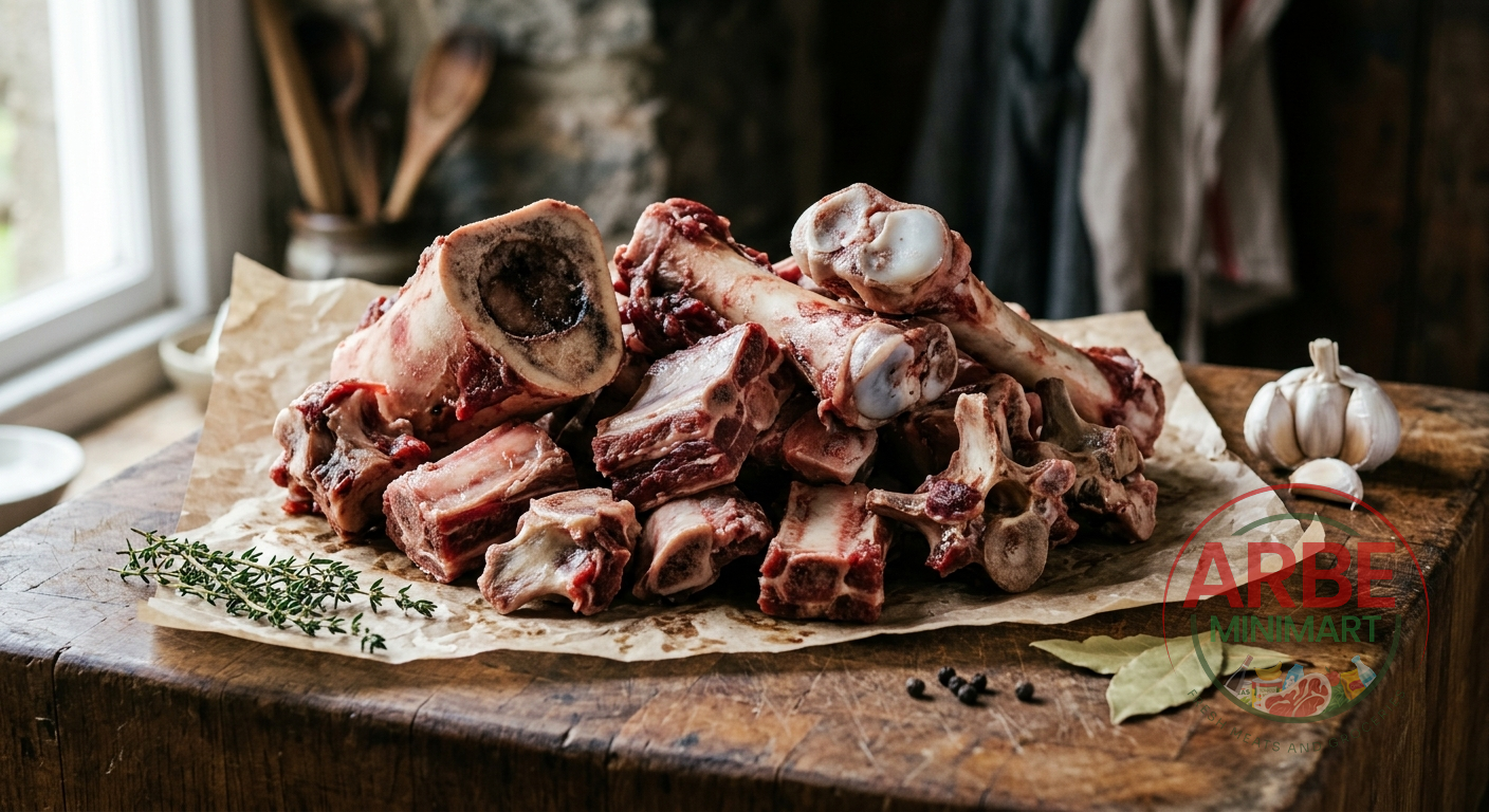 Fresh Beef Mixed Bone and Meats