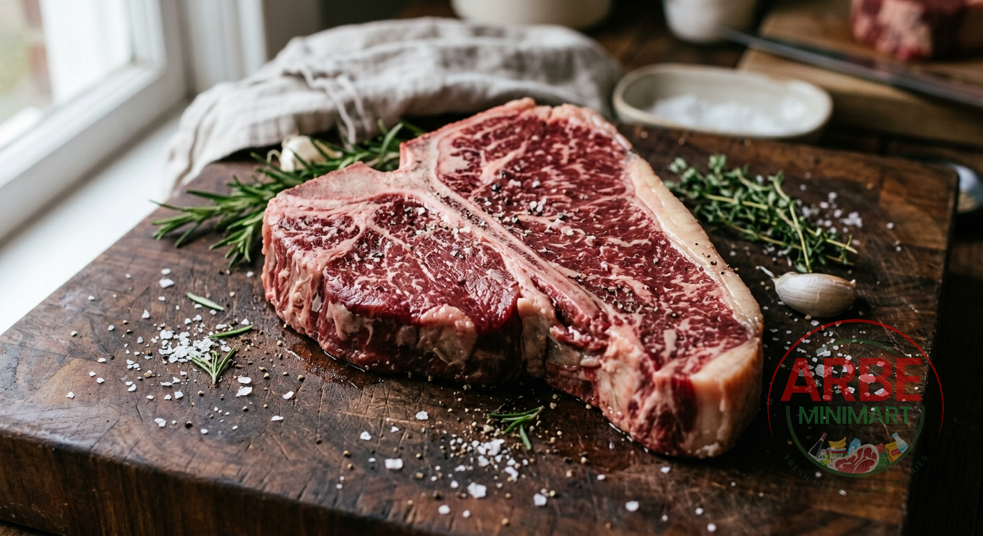 Fresh Beef T-Bone Steak