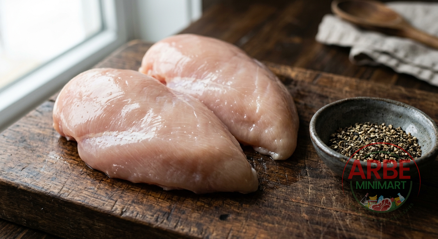 Fresh Chicken Breast (Boneless)