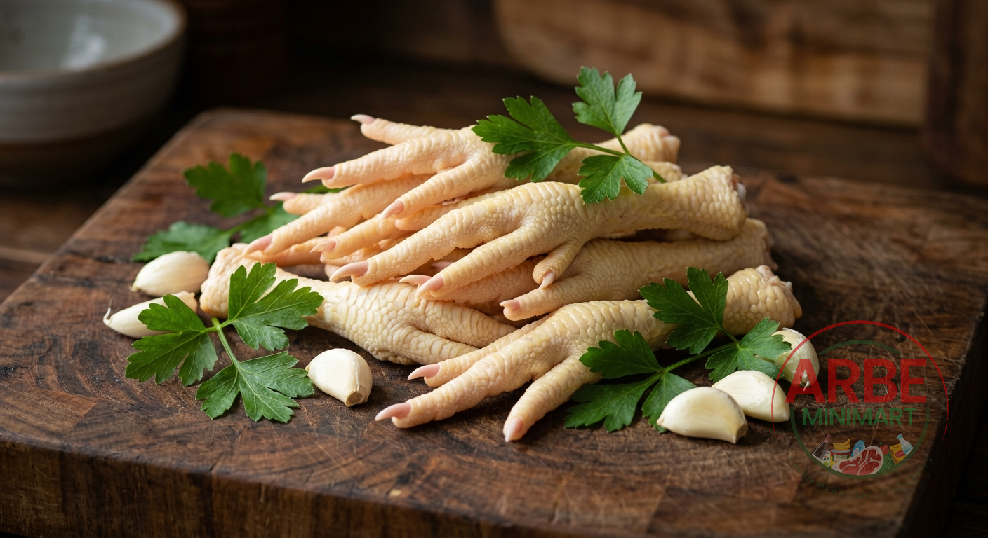 Fresh Chicken Feet (Adidas)