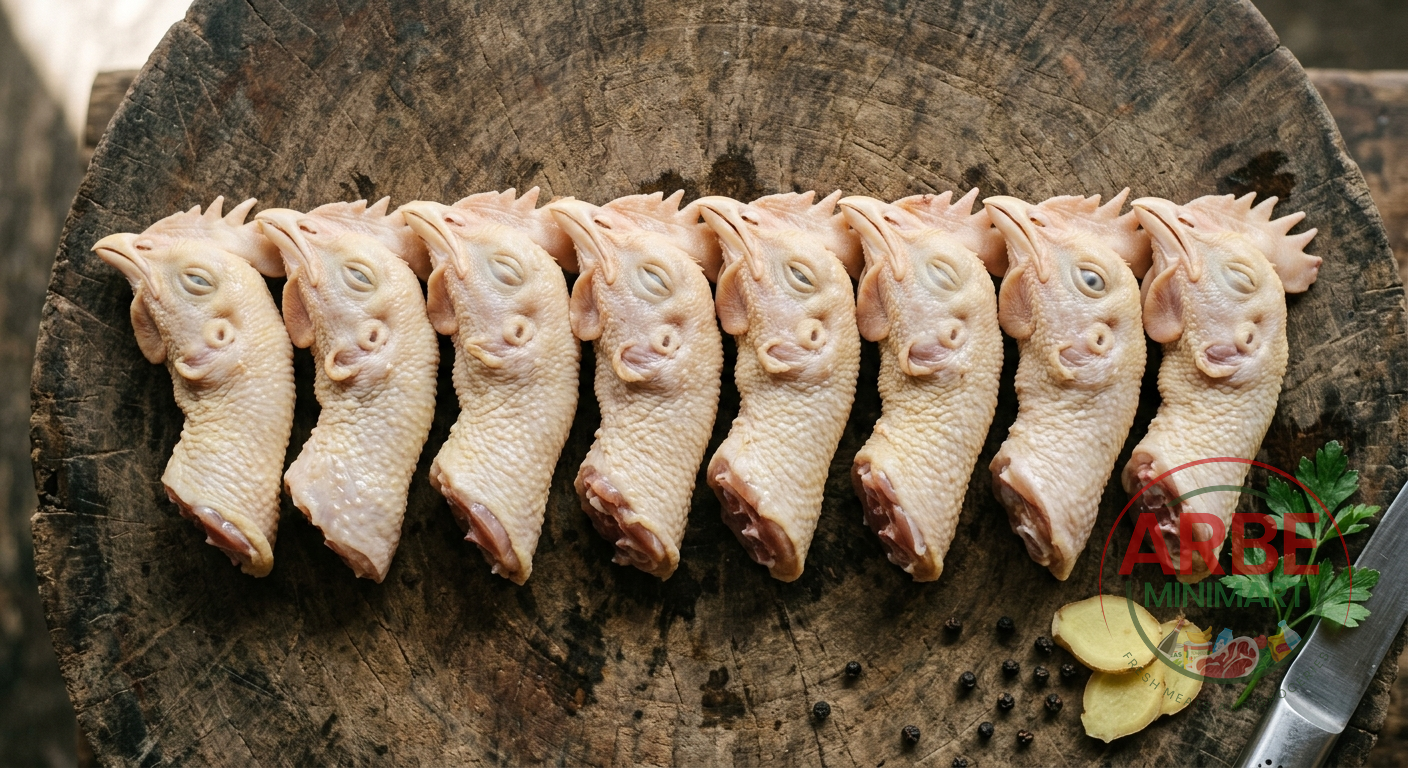 Fresh Chicken Head (Helmet)