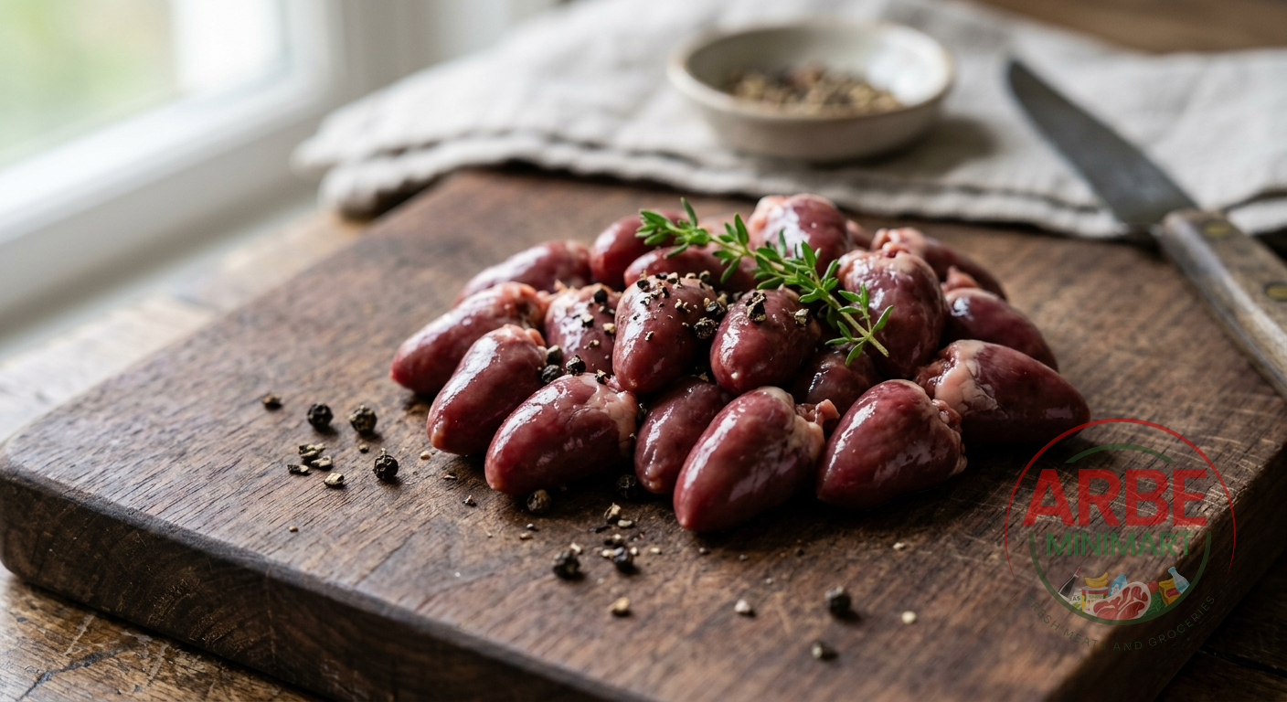 Fresh Chicken Heart