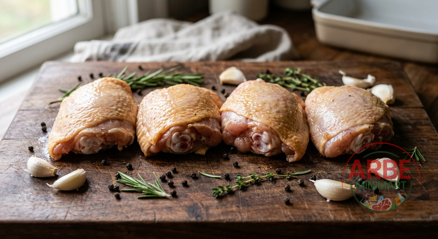 Fresh Chicken Thigh (Bone-in)