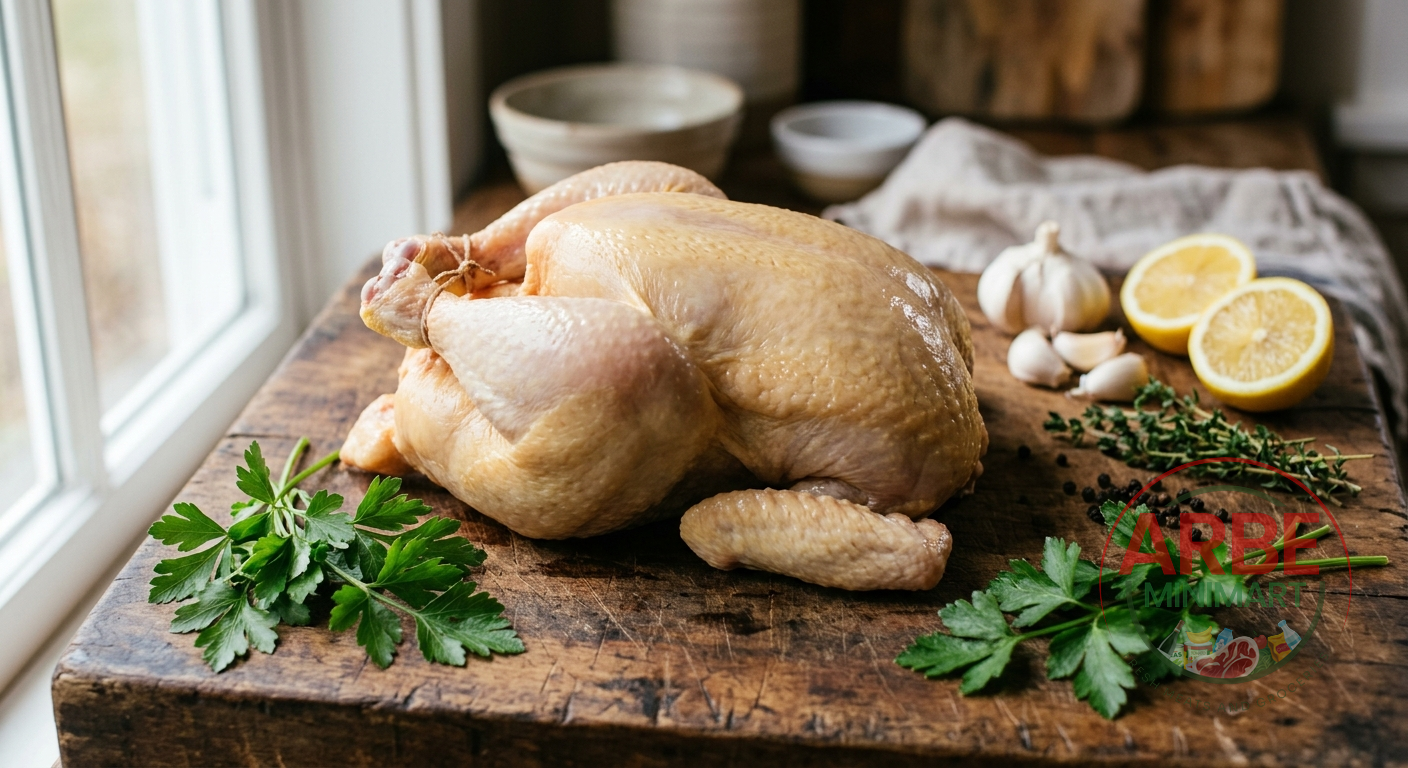 Fresh Whole Chicken