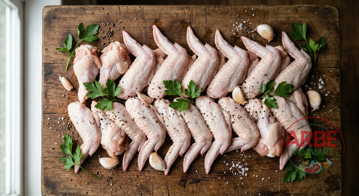 Fresh Chicken Wings