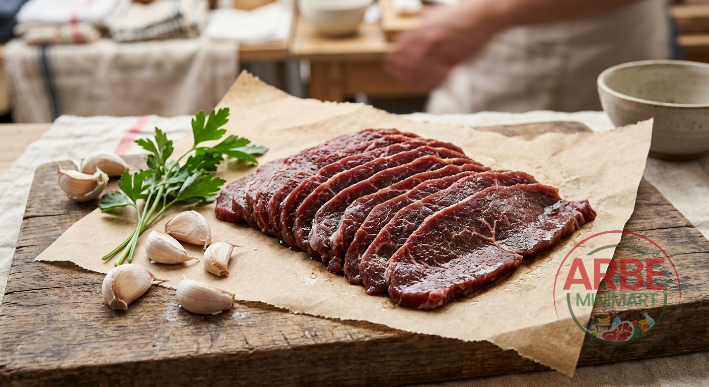 Beef Tapa 