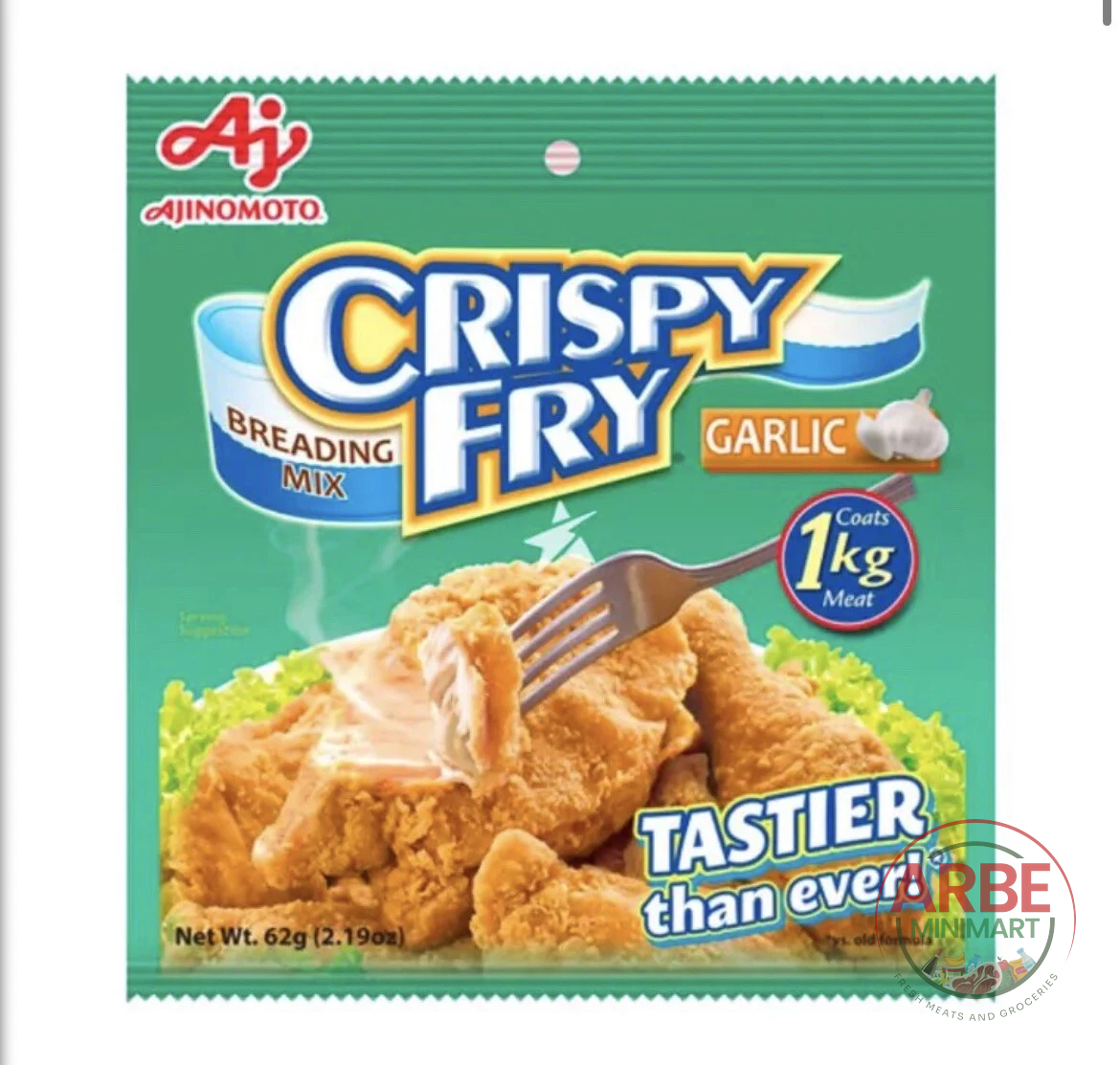 AJI Crispy Fry Garlic 238g