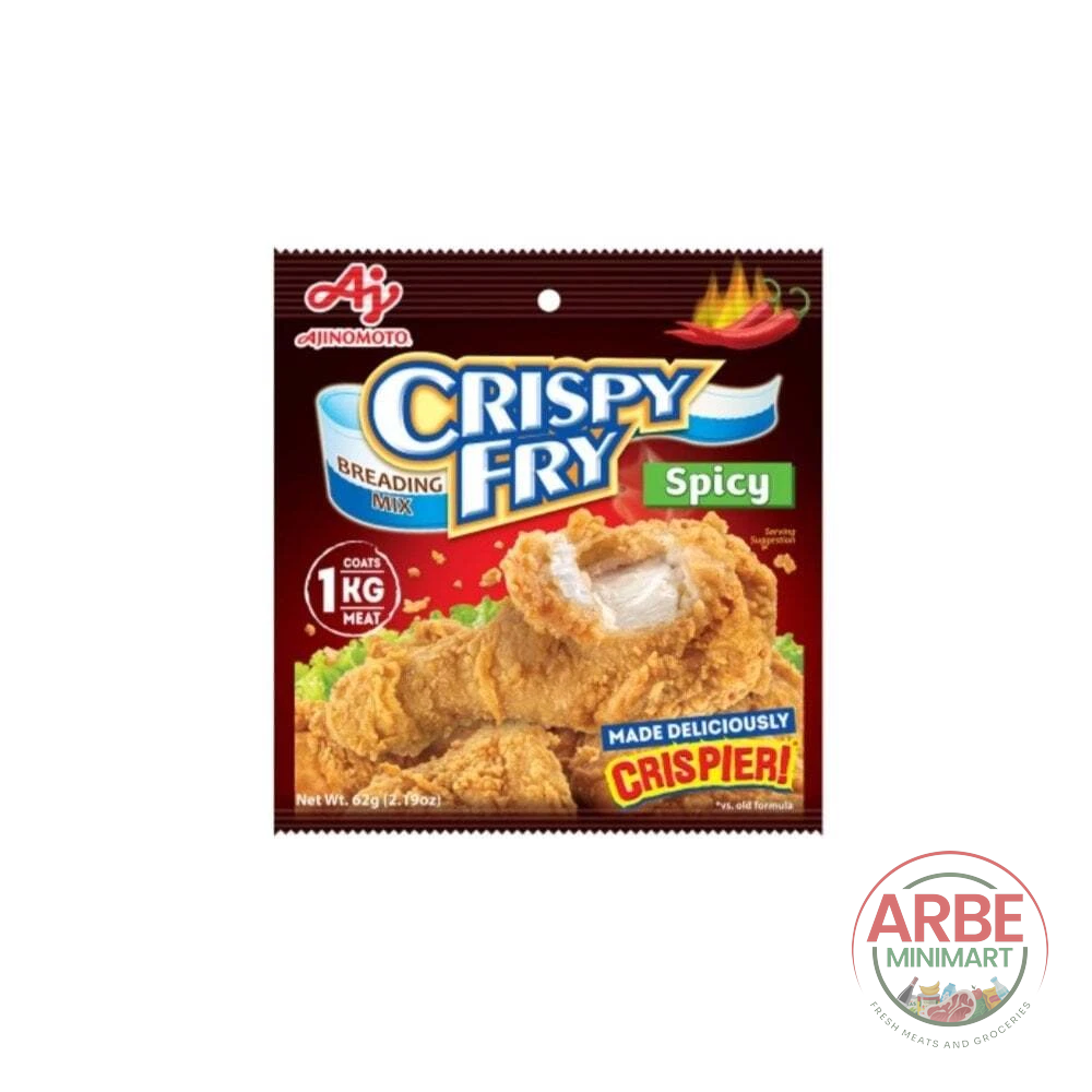 AJI Crispy Fry Spicy 1Kg