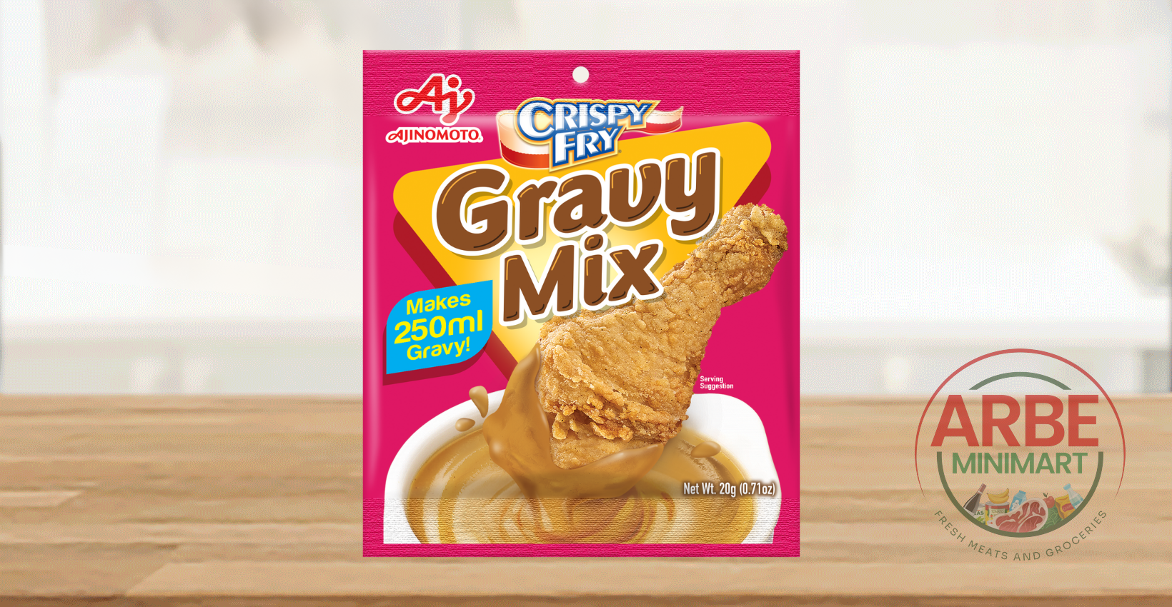 AJI Crispy Fry Gravy Mix 20g