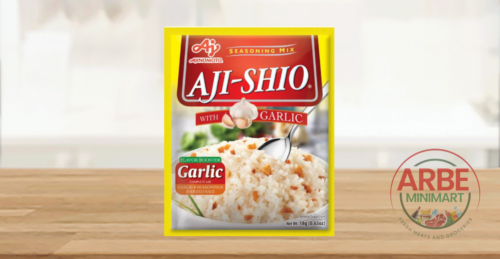 AJI Shio Garlic 18g