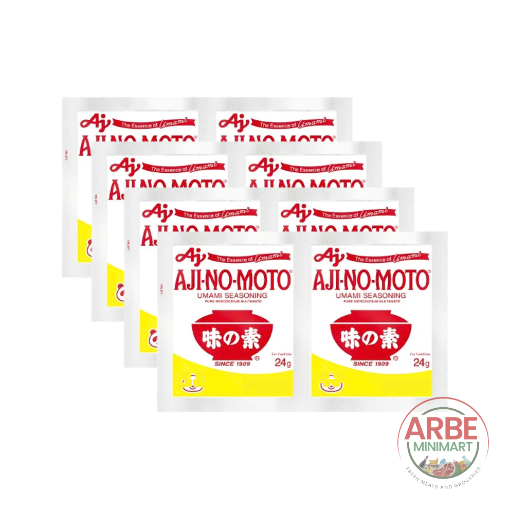 AJI Vetsin Yellow 22g 8packs