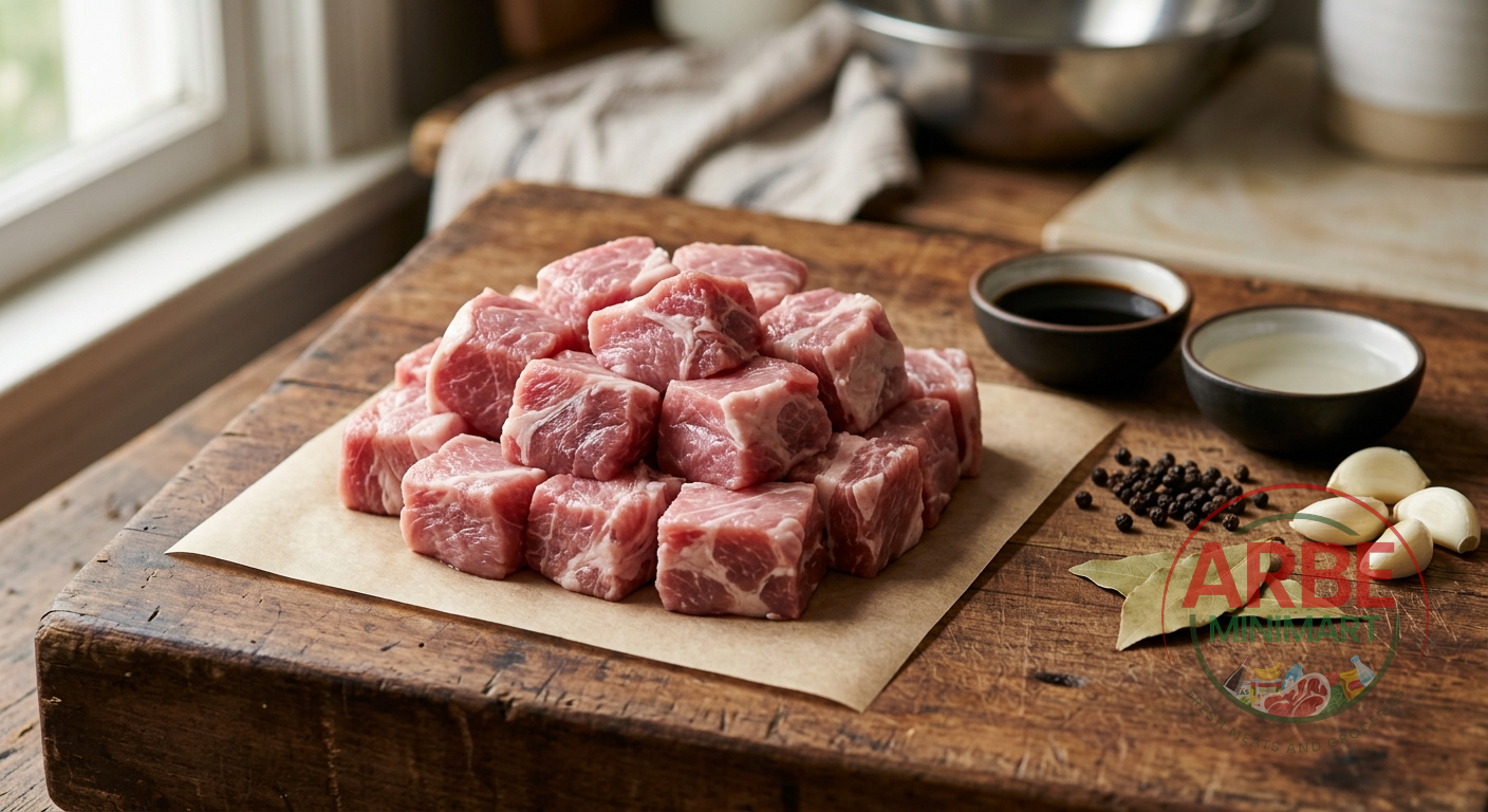 Fresh Pork (Adobo Cut)