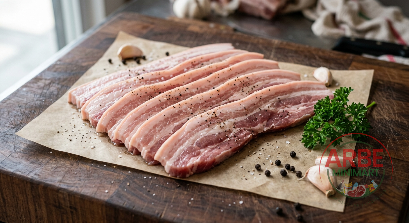 Fresh Pork Belly (Slice)