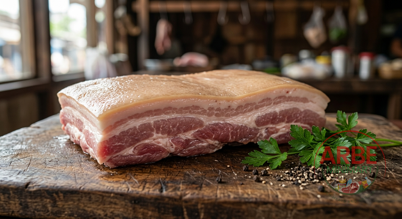 Fresh Pork Belly (Boneless Plank)