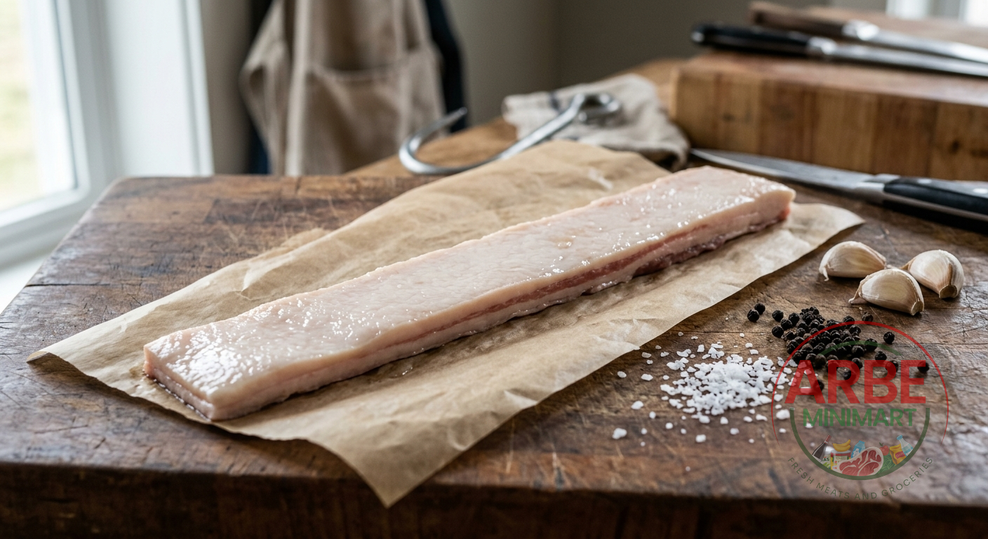 Fresh Pork Fat (Empelya)