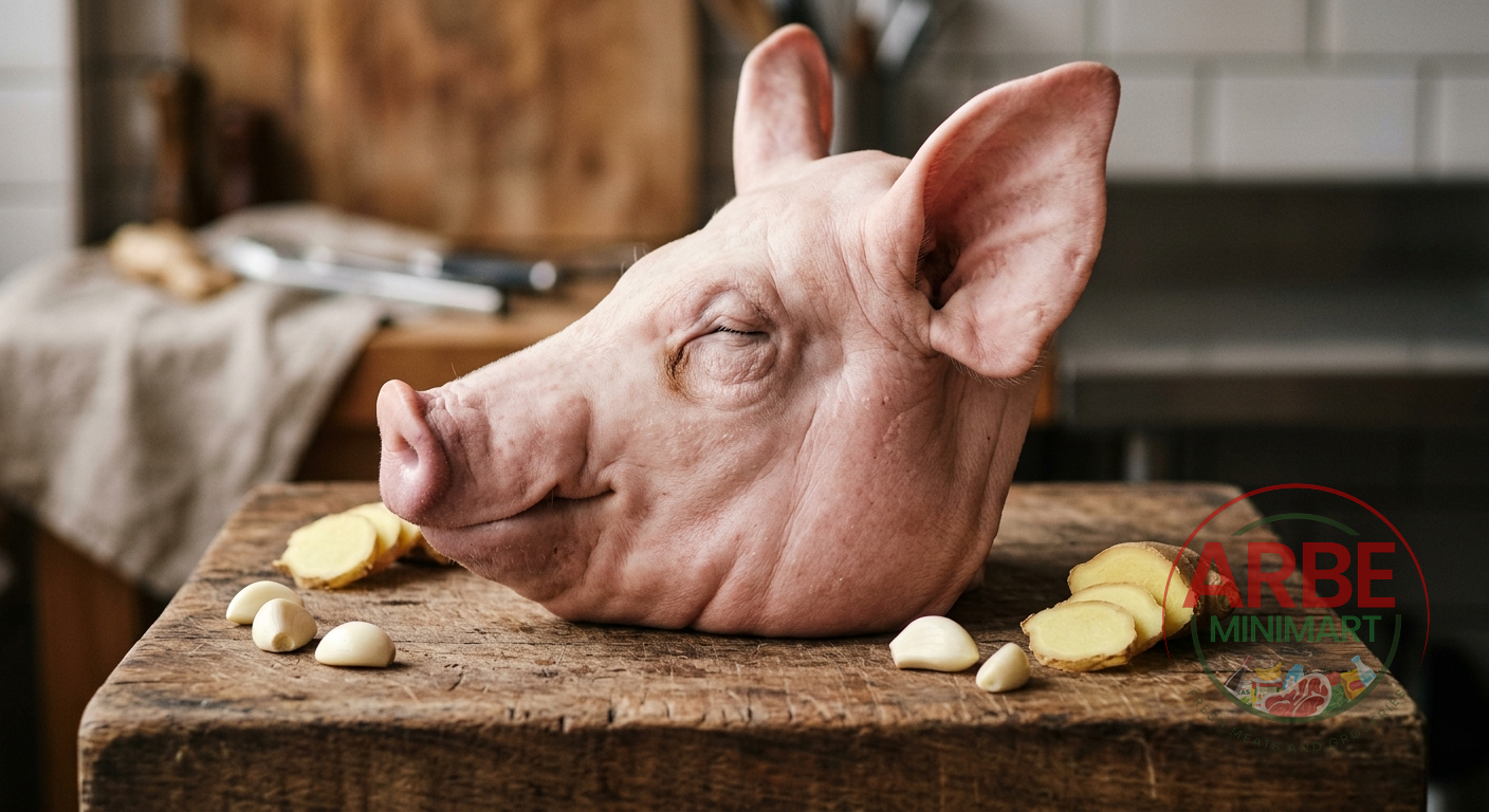 Fresh Pork Head (Full)