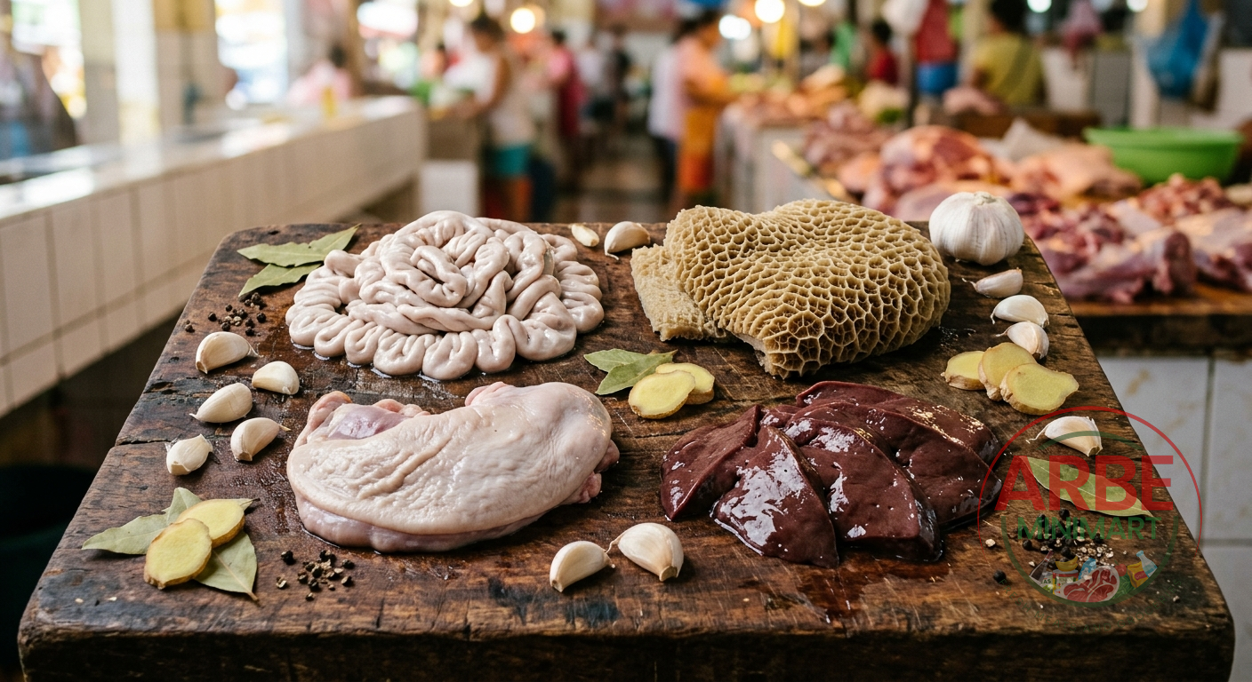 Fresh Pork (Mix Intestine)