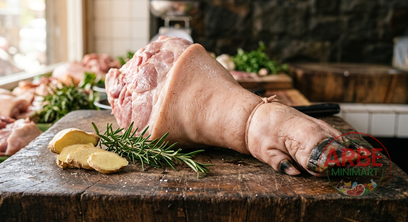Fresh Pork Leg (Back / Pata)