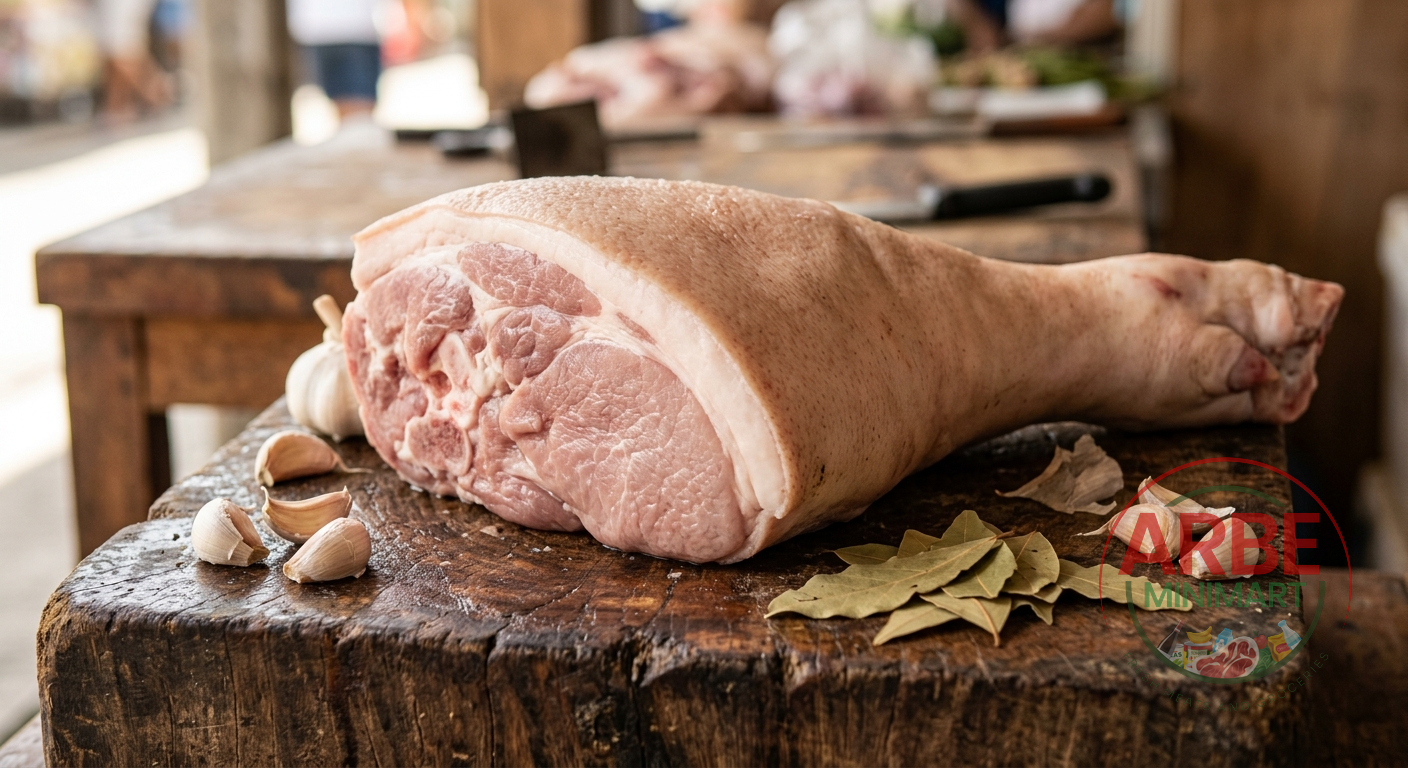 Fresh Pork Leg (Front / Paypay)