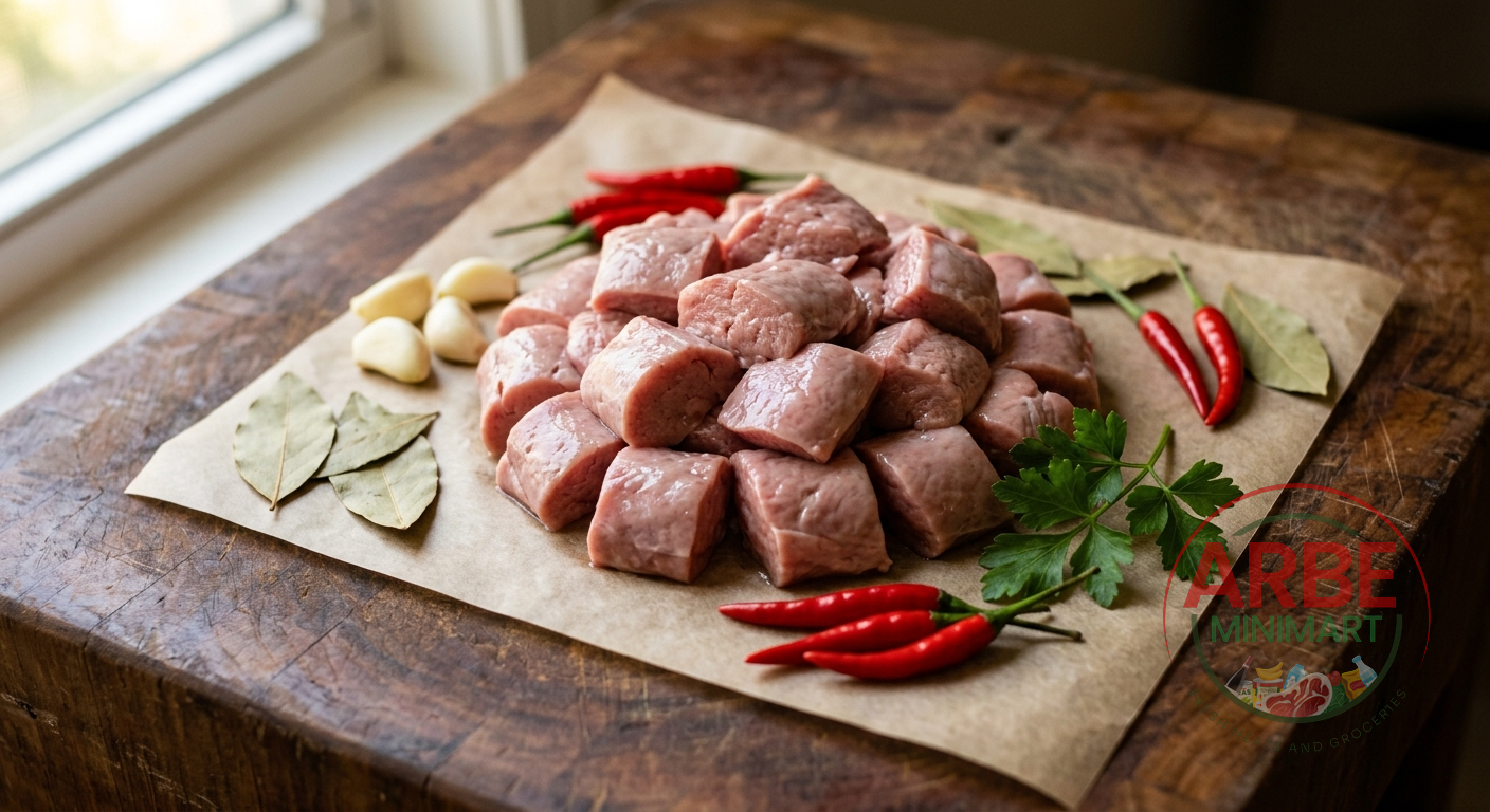 Fresh Pork Lungs (Baga)