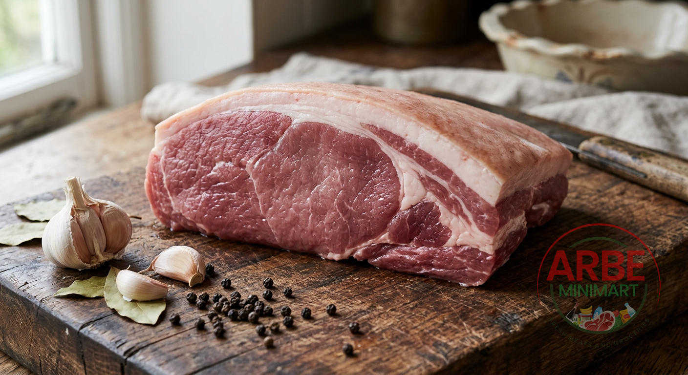 Fresh Pork Meat (Pigue)