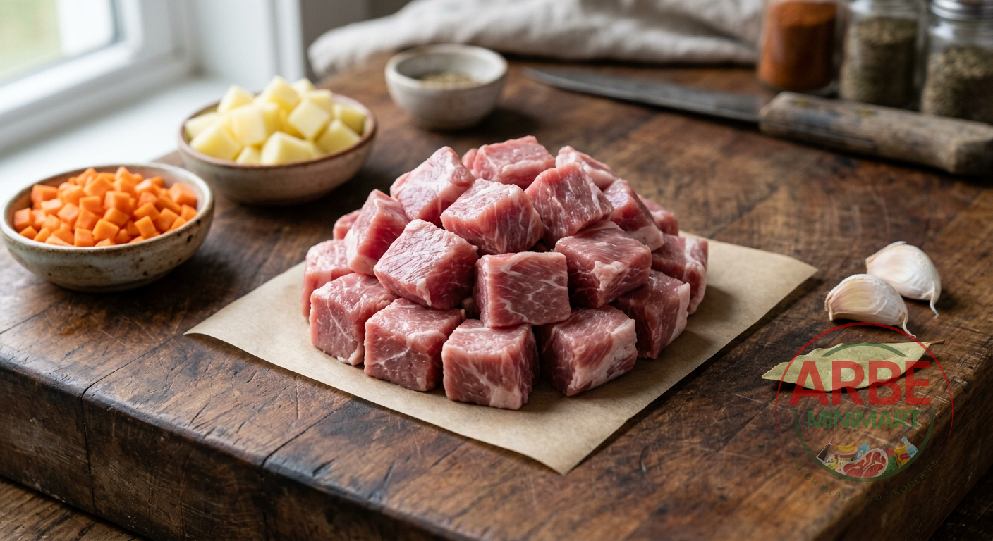 Fresh Pork (Menudo Cut)
