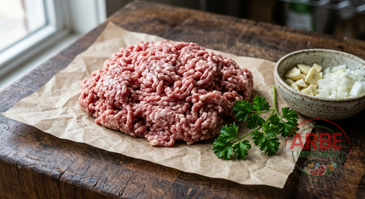 Fresh Pork Mince (Giniling)