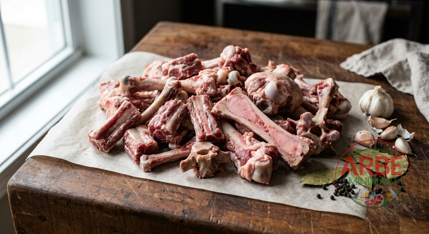 Fresh Pork Mixed Bone (Bukog)