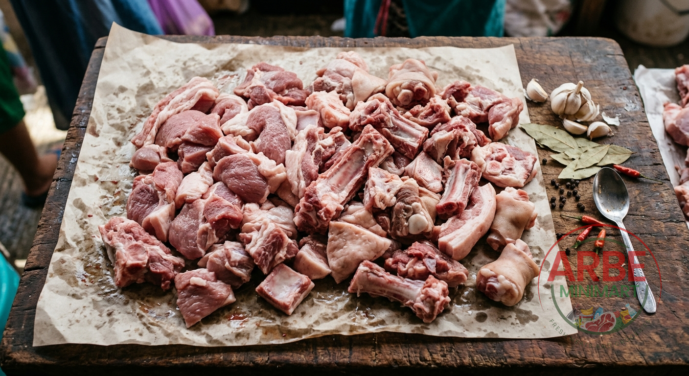 Fresh Pork Mixed (Sari-sari)