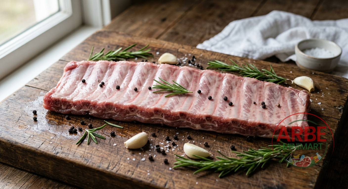 Fresh Pork Ribs
